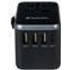Verbatim UTA-04 Universal Reisestecker & USB-C/A Charger 61 W (49546)
