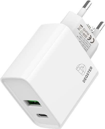 DEQSTER Double Charger USB-C (60-736665)