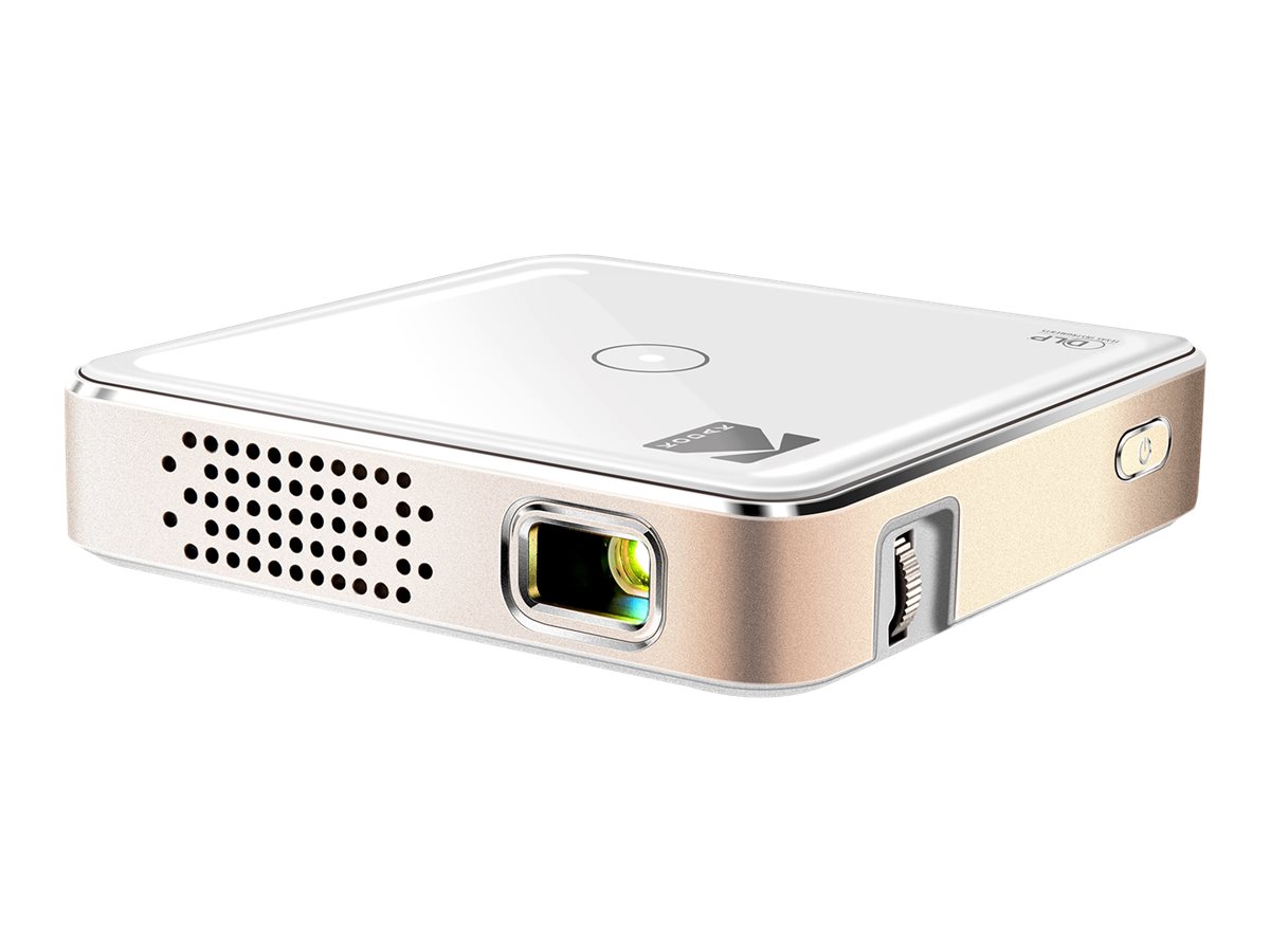 Kodak LUMA 75 Taschen-Projektor DLP RGB LED 75 lm 640 x 360 16:9 Gold