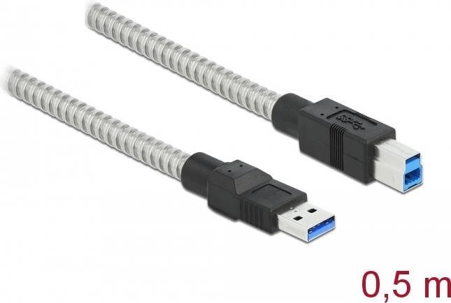 DeLOCK USB-Kabel USB Typ A (M) bis USB Type B (M) (86777)