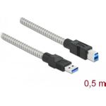 DeLOCK USB-Kabel USB Typ A (M) bis USB Type B (M) (86777)