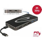 DeLOCK USB Type-C 3,2 Dockingstation 4K (87773)