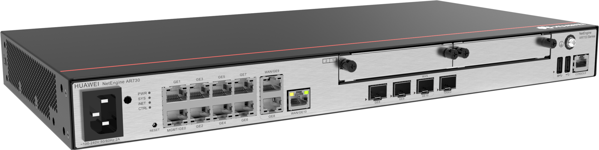 Huawei NetEngine AR730 (02354GBM-001)