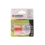 Gardena 2814-20 Schlauchkupplung Grau - Orange 1Stück(e) Anschlussteil für Wasserschlauch (2814-20)