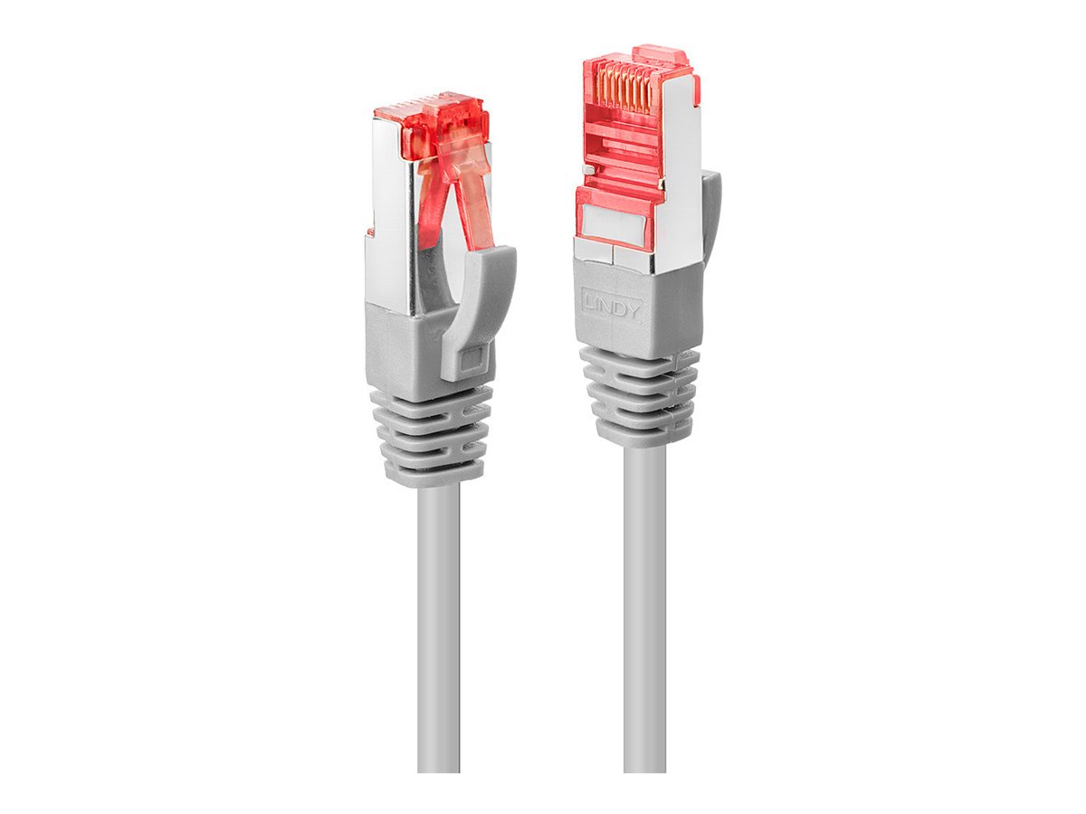 Lindy Cat.6 S/FTP Patch-Kabel, 5 m, RJ45, 250 MHz, Grau