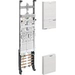 Komplettfeld univers Z 2 Zählerplätze BKE-I H 1050mm 1-feldig (ZH3EF12)