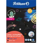 Pelikan 101578 Zeichenblock A4 - 20 Blätter (101578)
