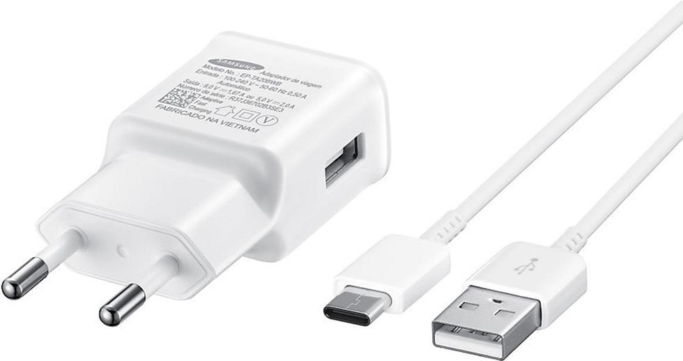 Samsung EP-TA20 Stromadapter mit USB-A (EP-TA20EWECGWW)