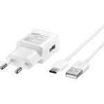 Samsung EP-TA20 Stromadapter mit USB-A (EP-TA20EWECGWW)