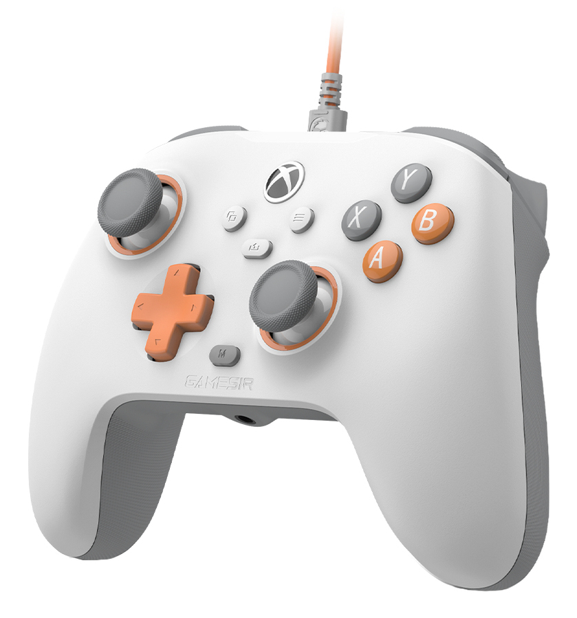 GameSir T7 Kabelgebundener Gamepad für Xbox Creamsicle white