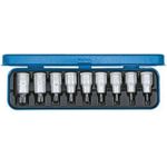 Gedore Innen-TORX, TORX BO Steckschlüssel-Bit-Einsatz-Set 9teilig 1/2" (12.5 mm) 6158970 (6158970)