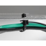 Delock Kabelbinder mit Lamellenfuß (19502)