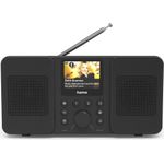 Hama Digitalradio DIR10, DAB+/Internetradio/Bluetooth® RX/App (00054257)