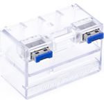 Smartkeeper CSK-NM10/P8 Schnittstellenblockierung RJ-45 Transparent Kunststoff 1 Stück(e) (CSK-NM10/P8)