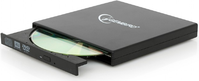 Gembird DVD-USB-02 Schwarz (DVD-USB-02)
