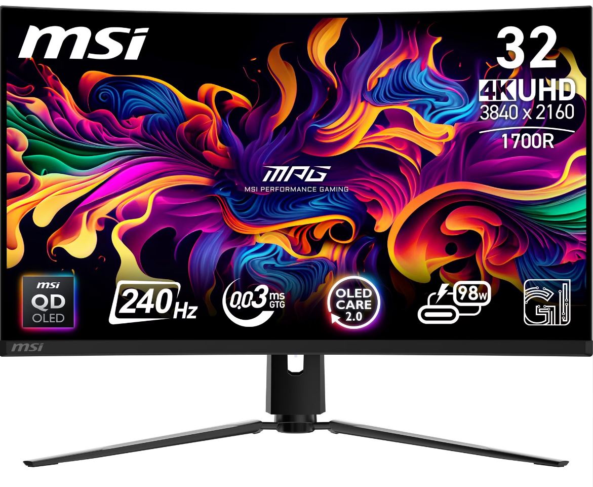 MSI MPG 321CURXDE QD-OLED (9S6-3DD64T-005)