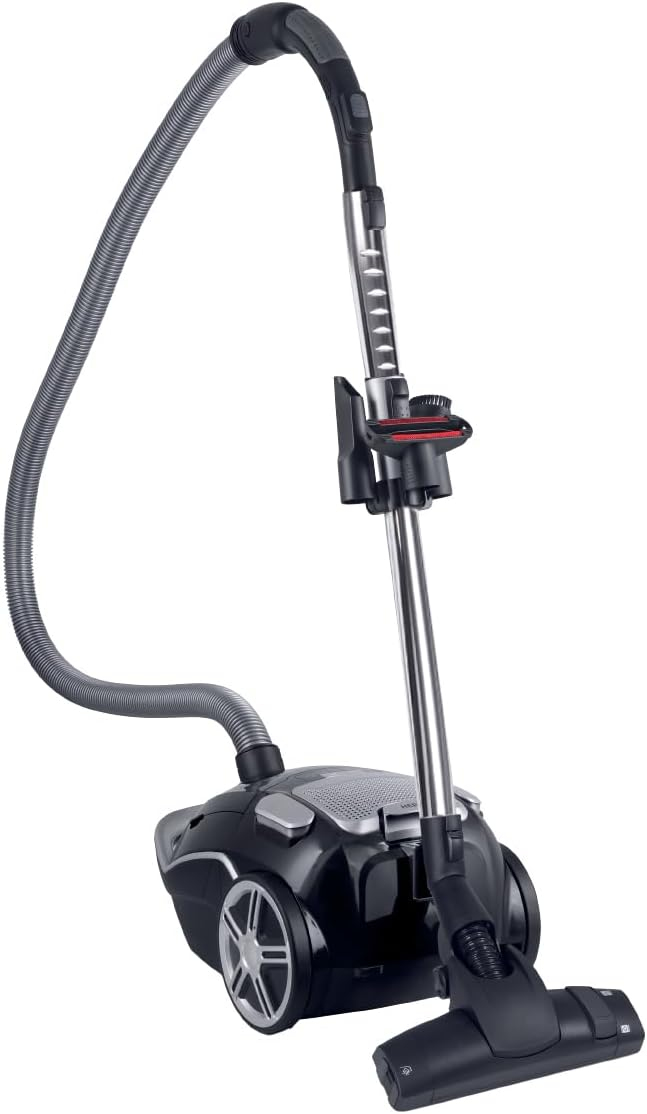 Fakir Black Vac Power TS 790 Bodenstaubsauger 800 W HEPA 14 Schwarz