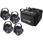 EUROLITE Set 4x LED PARty Spot + Soft-Bag (20000539)