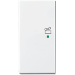 Busch-Jaeger 6233-21-84. Produktfarbe: Weiß, Markenkompatibilität: Busch-Jaeger, Kompatibilität: 6221/2.0, 6211/2.0, 6108/07 (8719461)