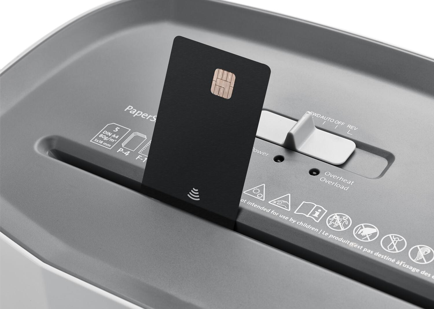 Dahle PaperSAFE 100 Aktenvernichter 5 Blatt Kreuzschnitt Grau, Weiß