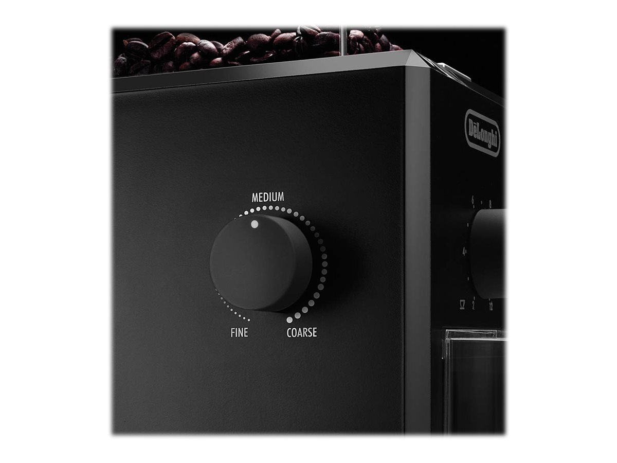 De'Longhi KG 79 Kaffeemühle, 110 W, 120 g, Schwarz