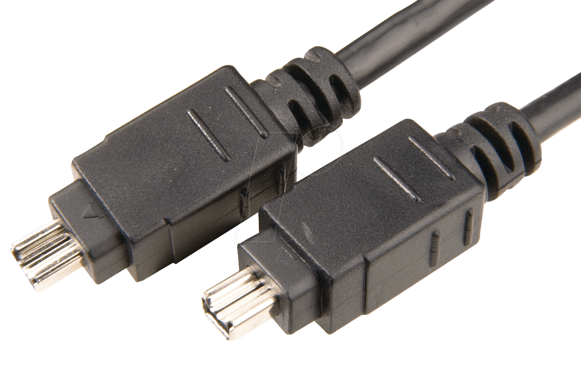 S-CONN AK FW 4-4 3M - Firewire Kabel, 4-pol. ST/ST, 3m (77223)