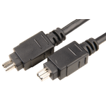 S-CONN AK FW 4-4 3M - Firewire Kabel, 4-pol. ST/ST, 3m (77223)
