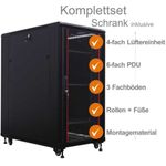 IT-BUDGET 19"-Netzwerkschrank SRK (99ITB19SRK2788GSM)