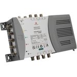 TRIAX TMS/CKR 5x12S Einzel Multischalter 4SAT+1terr. Eing. 12fach m.NT 318603 (318603)