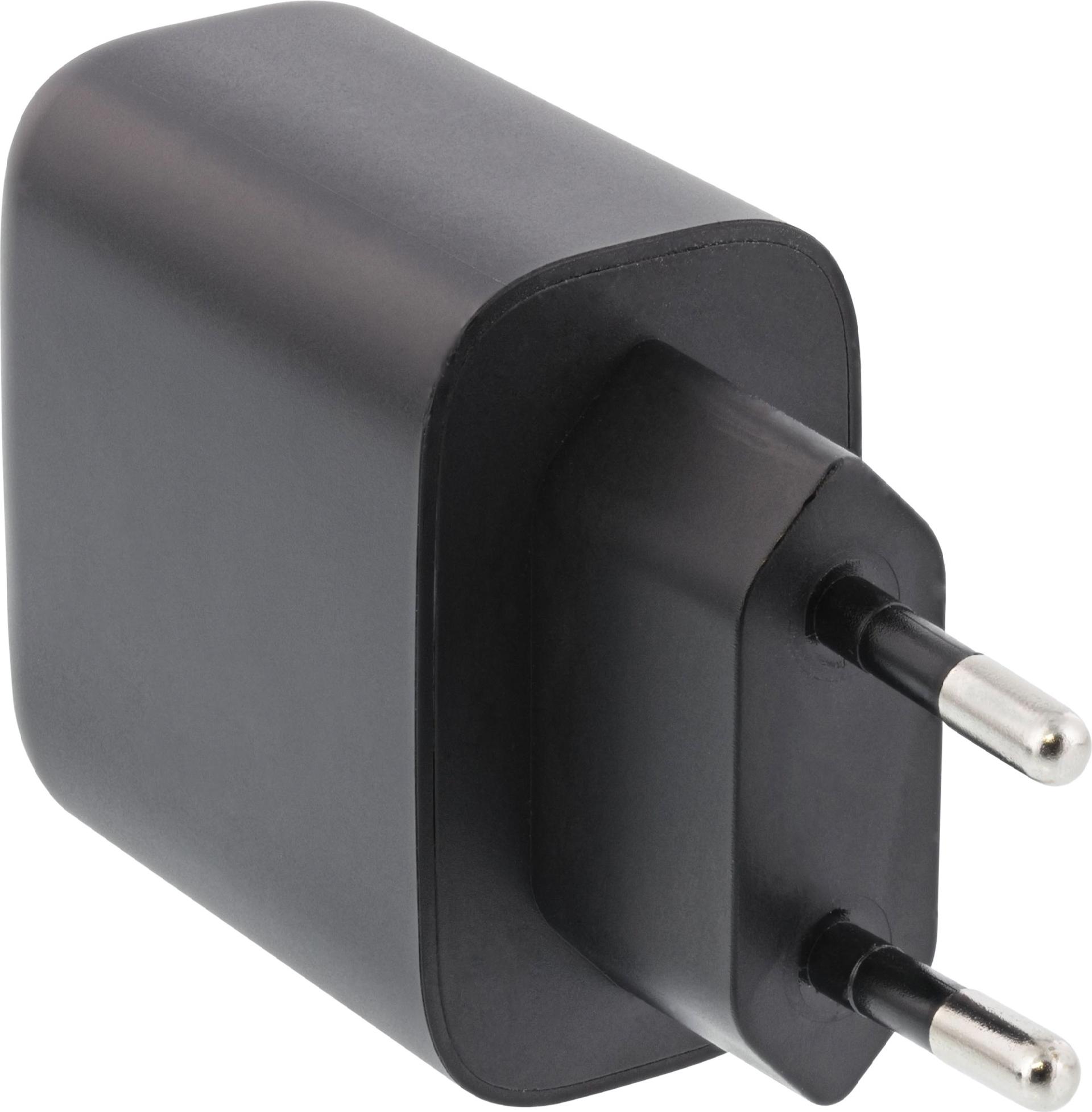 InLine USB-C Netzteil GaN Ladegerät 65W Power Delivery Schwarz