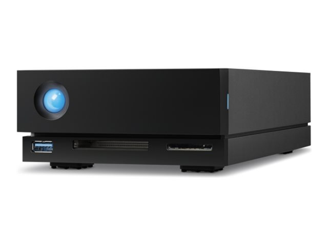 LaCie 1big Dock 30 TB 3,5" Thunderbolt 3 Schwarz
