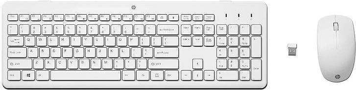 HP 230 Wireless-Maus und -Tastatur (kombiniert) (3L1F0AA#ABB)