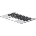 HP Cover Top w/ Keyboard Belgian (N01934-A41)