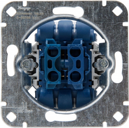 KOPP 508500008 Unterputz Jalousieschalter-Sockel (ohne Abdeckung | 250V | 10A | IP20) (508500008)