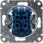 KOPP 508500008 Unterputz Jalousieschalter-Sockel (ohne Abdeckung | 250V | 10A | IP20) (508500008)