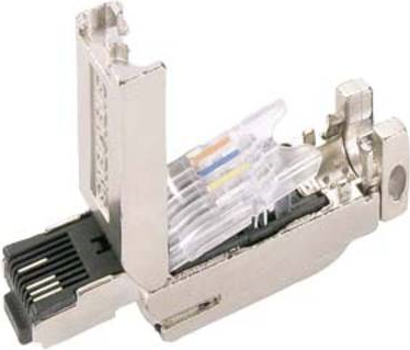 Siemens Simatic Net IE FC RJ45 Plug 6GK1901-1BB10-2AB0 VE = 10 Stück (6GK19011BB102AB0)