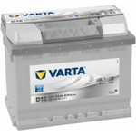 Varta Autobatterie Silver Dynamic D15 12 V 63 Ah ETN 563 400 061 T1 Zellanlegung 0 (563400061 3162)