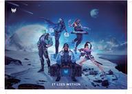 Acer Predator Gaming Mauspad M-Größe GP.MSP11.00K - 35 x 26 x 0,3 cm Mehrfarbig