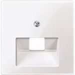 Merten 296225 Wandplatte/Schalterabdeckung Weiß (296225)