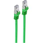 shiverpeaks BS75511-1.5G Netzwerkkabel Grün 1,5 mCat.7 Rohkabel S/FTP (S-STP) (BS75511-1.5G)
