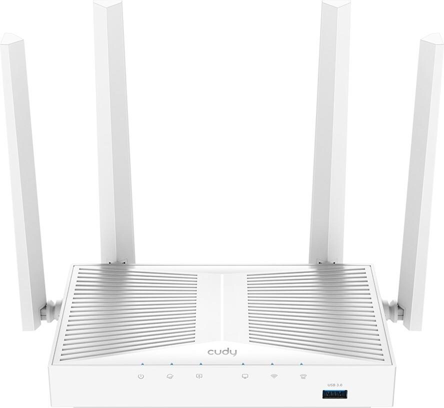 CUDY AC1200 Gigabit Wi-Fi Mesh Router with USB (WR1300S)