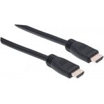 Manhattan In-Wall CL3 High Speed HDMI Cable with Ethernet (353960)