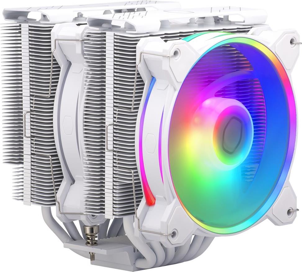 Cooler Master Hyper 622 Halo White Prozessor Luftkühlung 12 cm Weiß (RR-D6WW-20PA-R1)