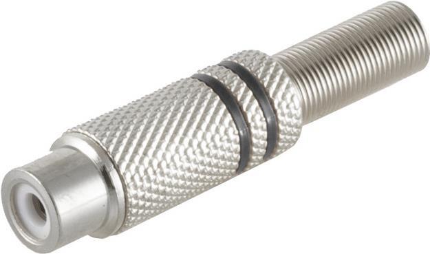 ShiverPeaks S/CONN maximum connectivity Cinchkupplung Metall 6mm, schwarz (52001-S)