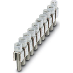 Phoenix Contact Feste Brücke, 8.0 mm, Pole=10, silber (FBI 10-8)