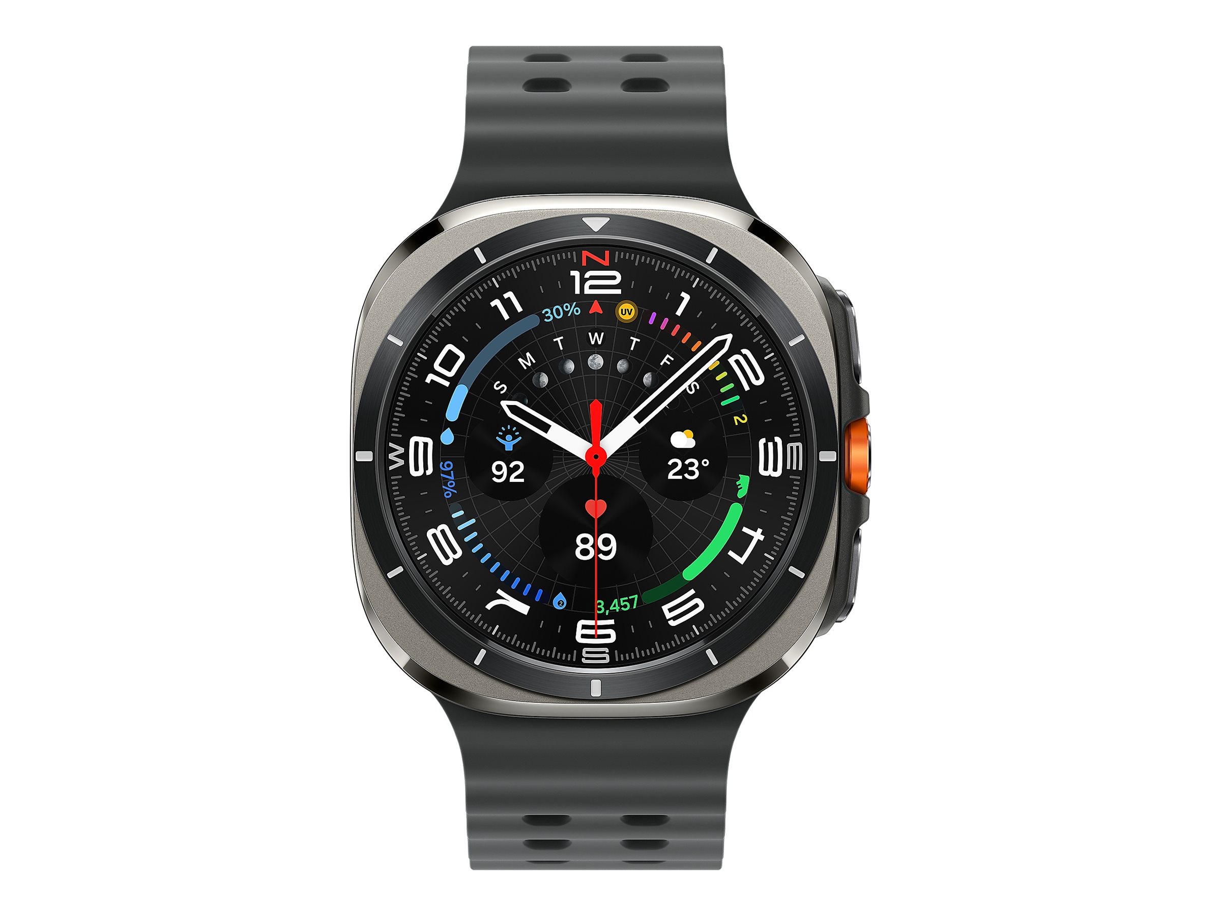 Samsung Galaxy Watch Ultra 47 mm 1,5" 64 GB LTE Titanium Silver