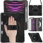 eSTUFF CHICAGO Full Body Defender Case iPad Pro 13 2024 with (ES683313-BULK)