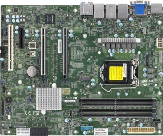 Supermicro Inc. X12SCA-F-B (Bulk) (MBD-X12SCA-F-B)