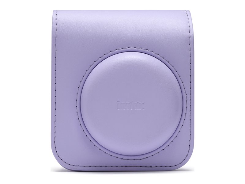 Fujifilm instax Mini 12 Kameratasche Kunstleder Lila-Violett
