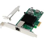 InLine Gigabit Netzwerkkarte 1x RJ45 1 Gb/s PCIe x1 PoE+ (51125O)